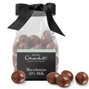 Hotel Chocolat Milk Chocolate Macadamias