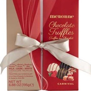 Meronne Carnival Chocolate Truffles Box