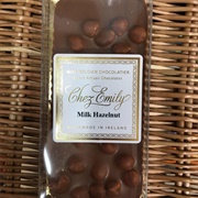 Chez Emily Milk Hazelnut Bar