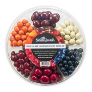 Dilettante Chocolate Fruit Medley