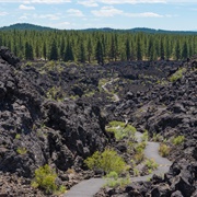 Lava Butte Newberry National Volcanic Monument