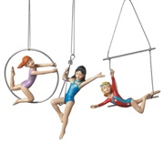 Acrobat Ornament