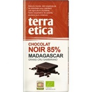 Terra Etica Chocolat Noir 85% Madagascar
