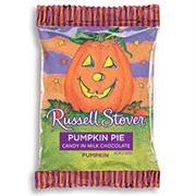Russell Stover Pumpkin Pie Chocolate