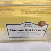 Banana Nut Cream