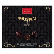 Maxim's De Paris Chocolates Noirs