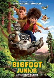 The Son of Bigfoot (2017)