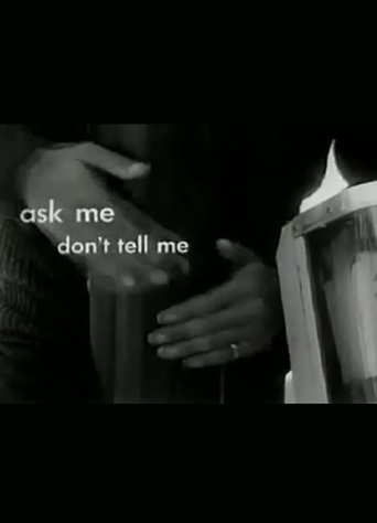 Ask Me, Don't Tell Me (1961)
