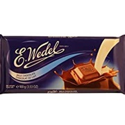E. Wedel Dark Chocolate