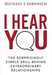 I Hear You (Michael Sorensen)