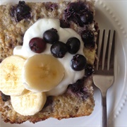 Saskatoon Berry Porridge