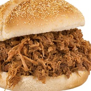 Shredded Chicken Sandwich