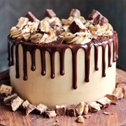 Snickers Cake
