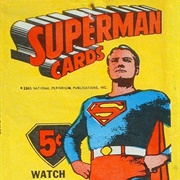 Superman Bubblegum Cards