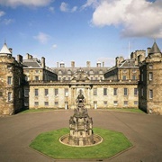 Palace of Holyroodhouse, Edinburgh