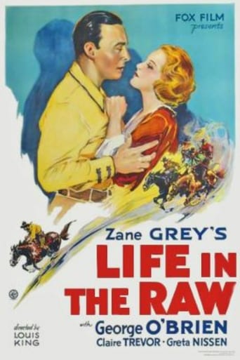 Life in the Raw (1933)