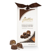 Butlers Chocolate Caramels & Hazelnut Pralines
