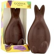 Godiva Premium Dark Chocolate Bunny