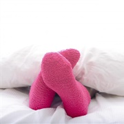 Sleeping With Socks On