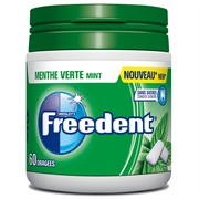 Wrigley's Freedent Mint