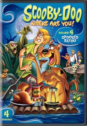 Scooby Doo Spooked Bayou (2010)