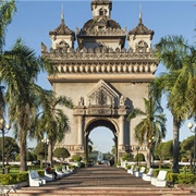 Patuxai (Vientiane, Laos)