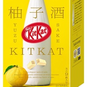 Kit Kat Yuzu Sake