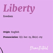 Liberty