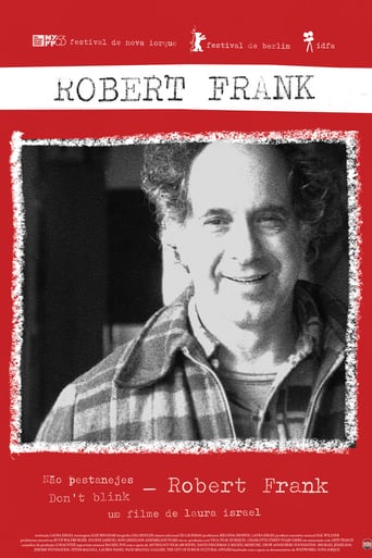 Don't Blink: Robert Frank (2017)