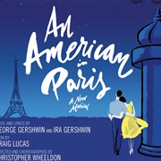 See an American in Paris on Broadway