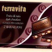 Terravita Fruits & Nuts Dark Chocolate