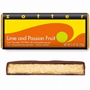 Zotter Lime & Passion Fruit