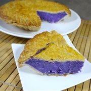 Ube Macapuno Pie