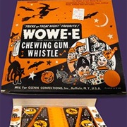 Wowe-E Chewing Gum Whistle