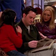 6 - The One Where Chandler Can't Cry