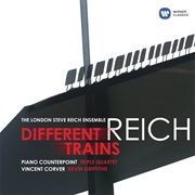 London Steve Reich Ensemble – Reich: Different Trains; Piano Counterpoint; Triple Quartet