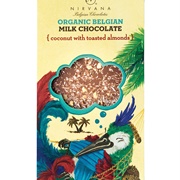 Nirvana Coconut W/ Toasted Almonds Milk Chocolate