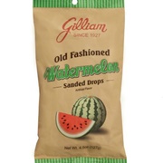 Gilliam Watermelon Sanded Drops
