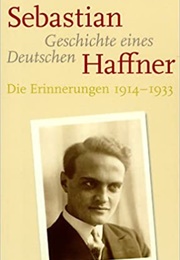 Geschichte Eines Deutschen (Sebastian Haffner)