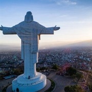 Cristo De La Concordia, Cochabamba, Bolivia