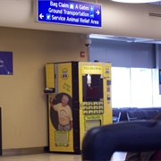 Ted Drewes Vending Machine-Lambert IAP, St Louis, MO