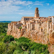 Pitigliano, Tuscany, Italy