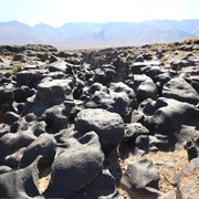 Fossil Falls California