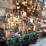 Khan El-Khalili Souk, Cairo