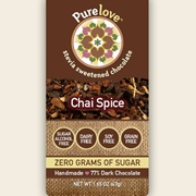 Pur Love Chai Spice Chocolate Bar
