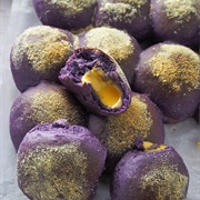 Ube Cheese Pandesal
