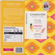 Conexion 70% Pineapple & Pink Salt