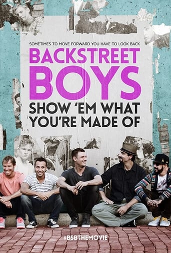 Backstreet Boys: Show &#39;em What You&#39;re Made of (2015)