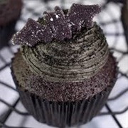 Black Cupcake