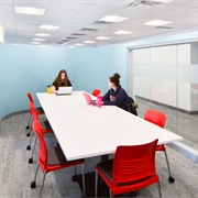 Study in That One 5th Floor Study Room